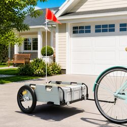 Bike Trailer for Cargo Transport