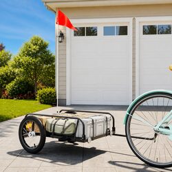 Efficient Black Bike Trailer for Your Hauling Needs