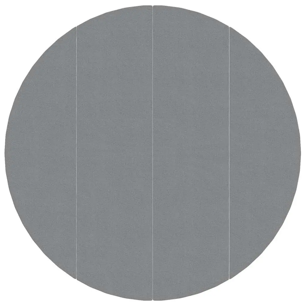 Pool Cloth Protection Grey Polyester Geotextile Ø428cm Cushioning Liner