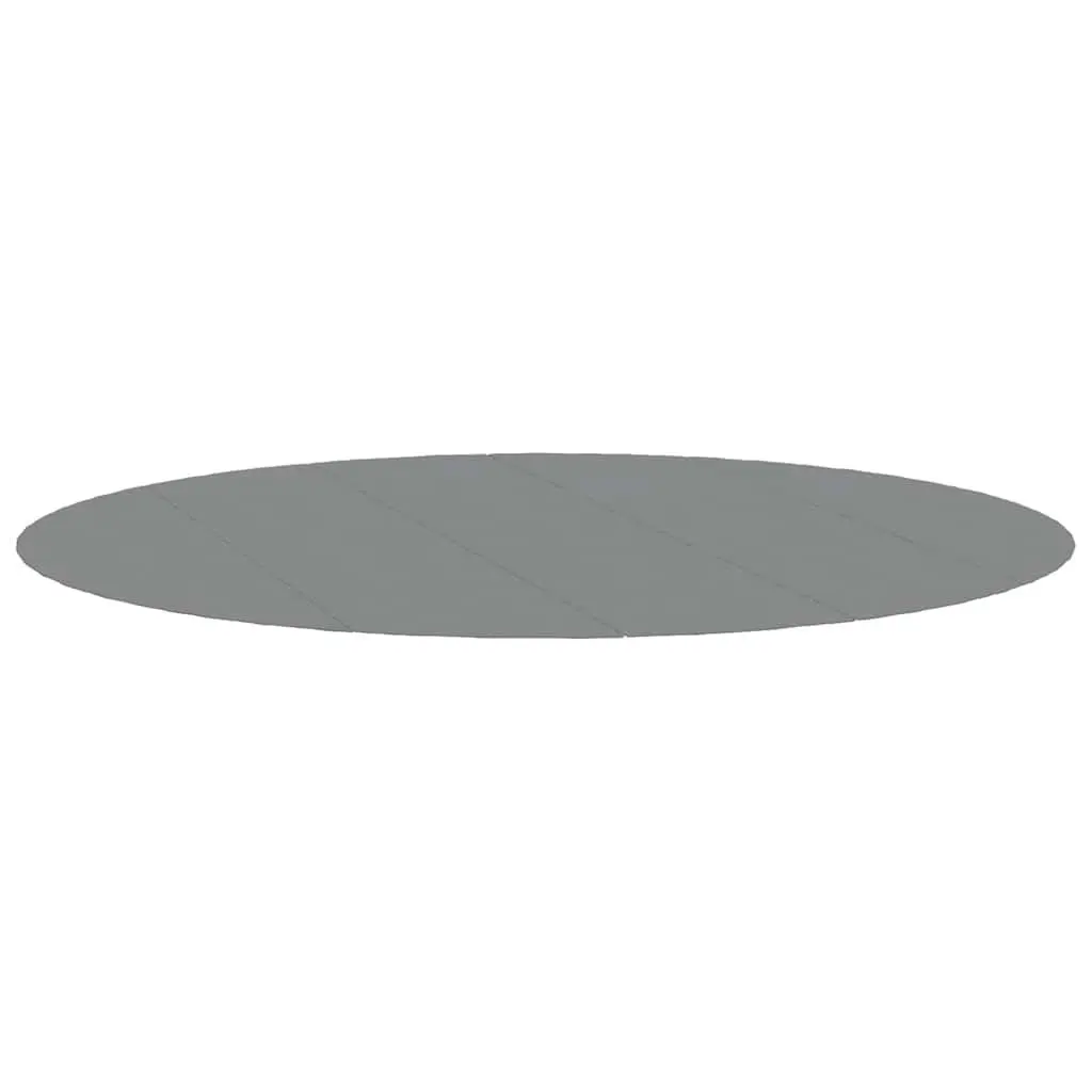 Protective Geotextile Liner Pool Ground Cloth Light Grey Ø550cm Round Soft Cushioned Underlay 5 Pieces