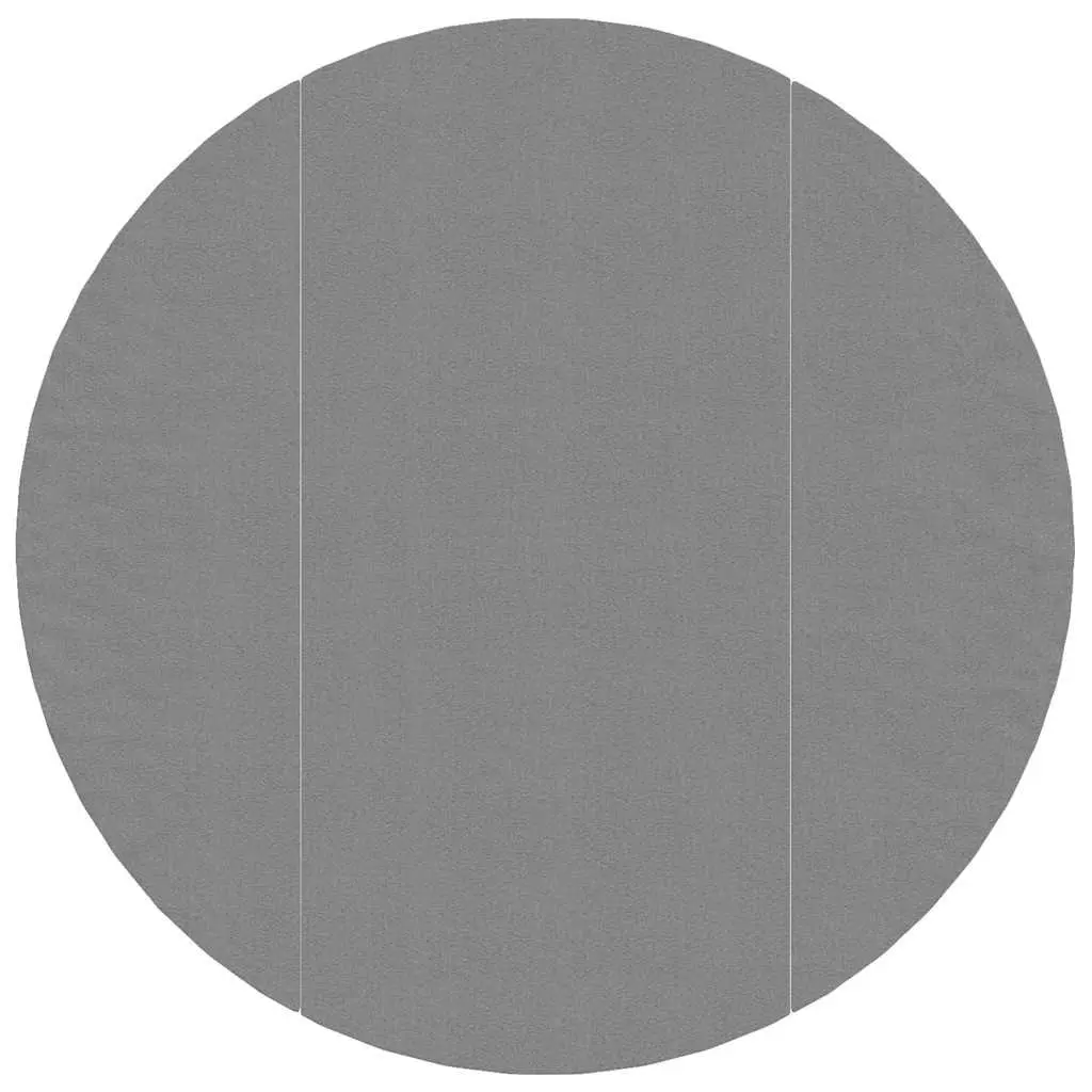 Pool Ground Cloth Grey Ø306cm Protective Geotextile Mat