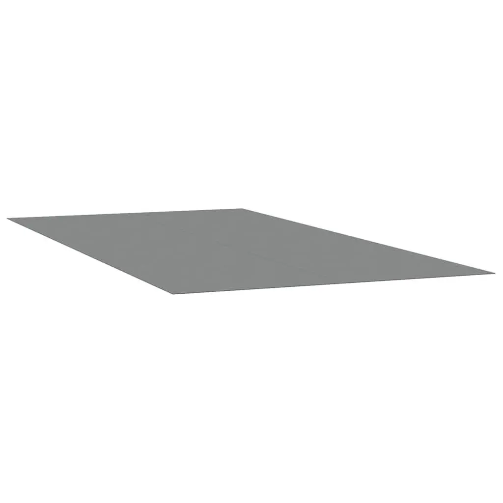 Pool Ground Cloth Grey 500x250cm Polyester Geotextile Protective Underlay