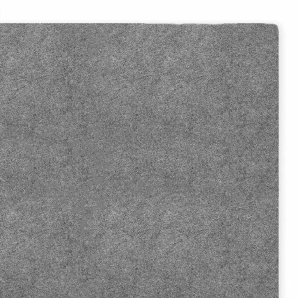 Pool Ground Cloth Grey 500x250cm Polyester Geotextile Protective Underlay
