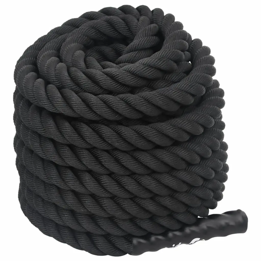 Battle Rope 15m Functional Strength Training Cardio Fitness Exercise Gym Rope