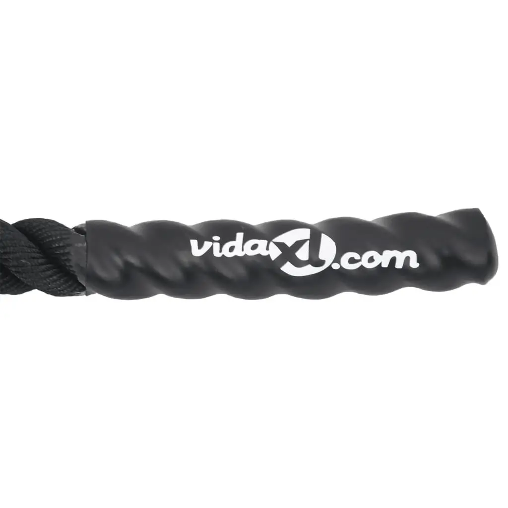 Battle Rope 15m Functional Strength Training Cardio Fitness Exercise Gym Rope