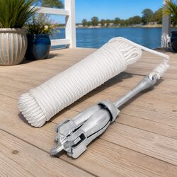 Folding Anchor for Boaters