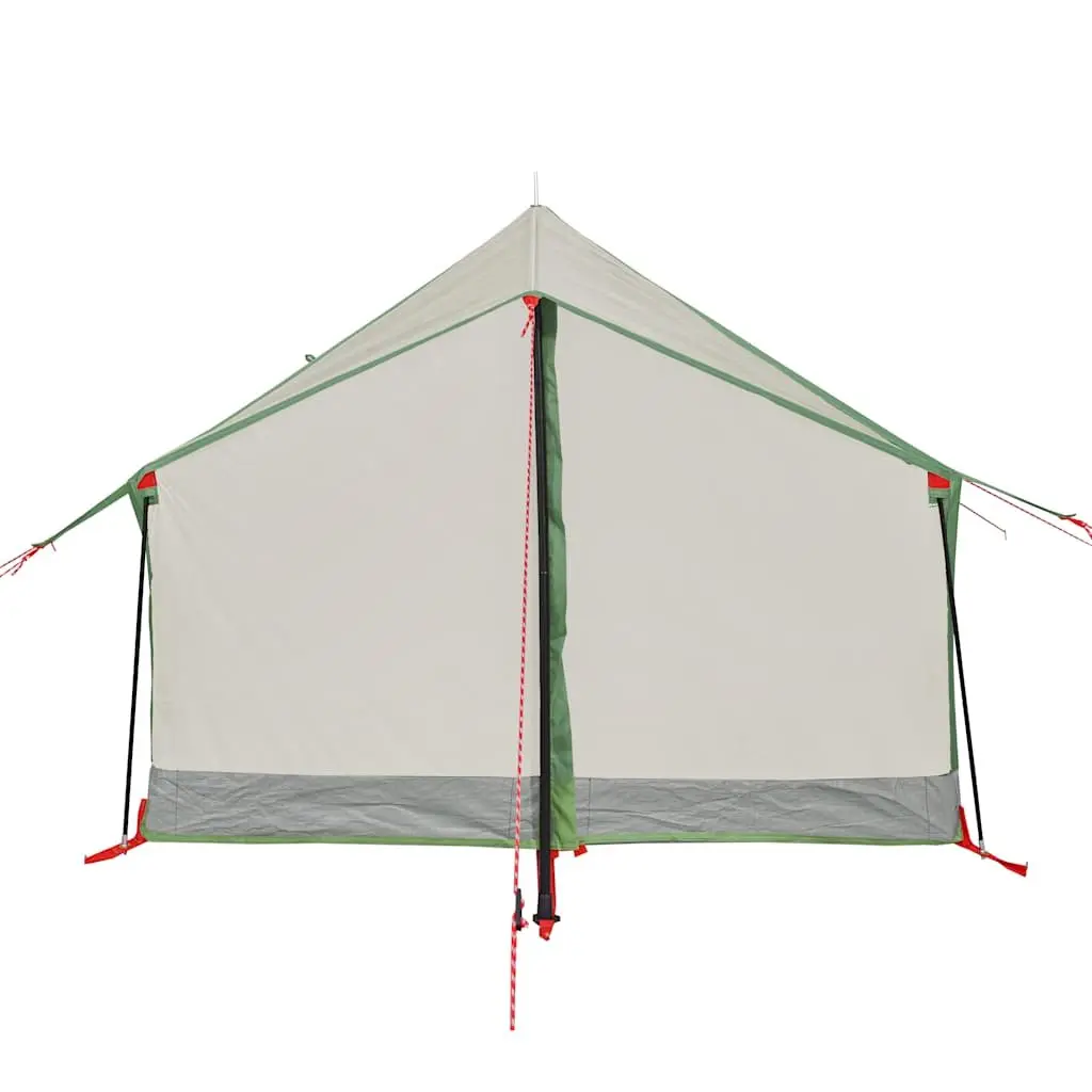 Camping Tent Green 2-Person Waterproof Taped Seams Mesh Ventilation Mosquito Protection