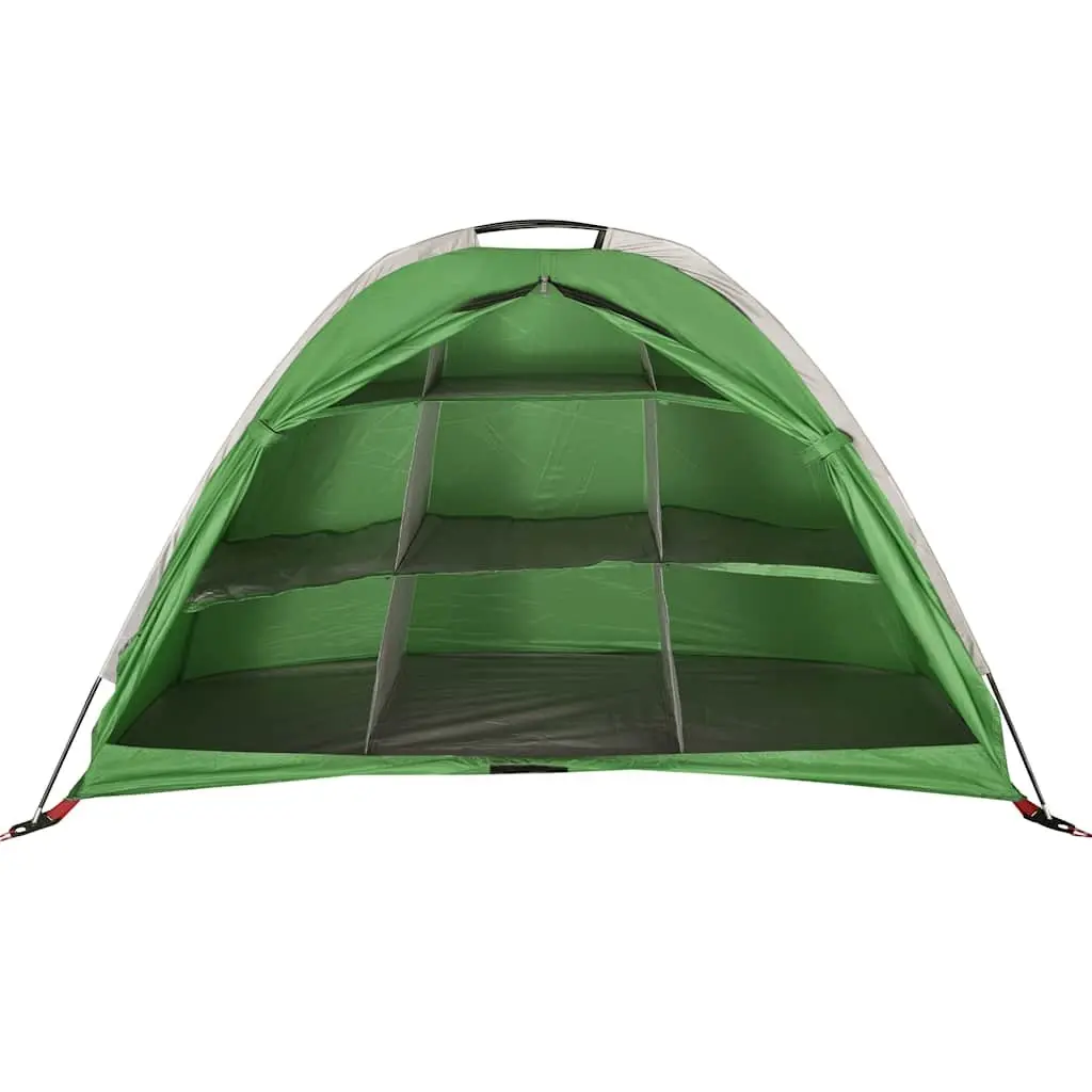 Storage Tent Green 9 Compartments Waterproof Lightweight Camping Organizer