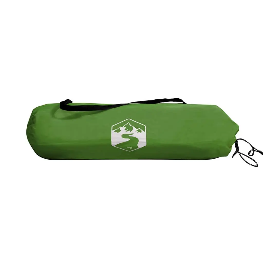 Storage Tent Green 9 Compartments Waterproof Lightweight Camping Organizer