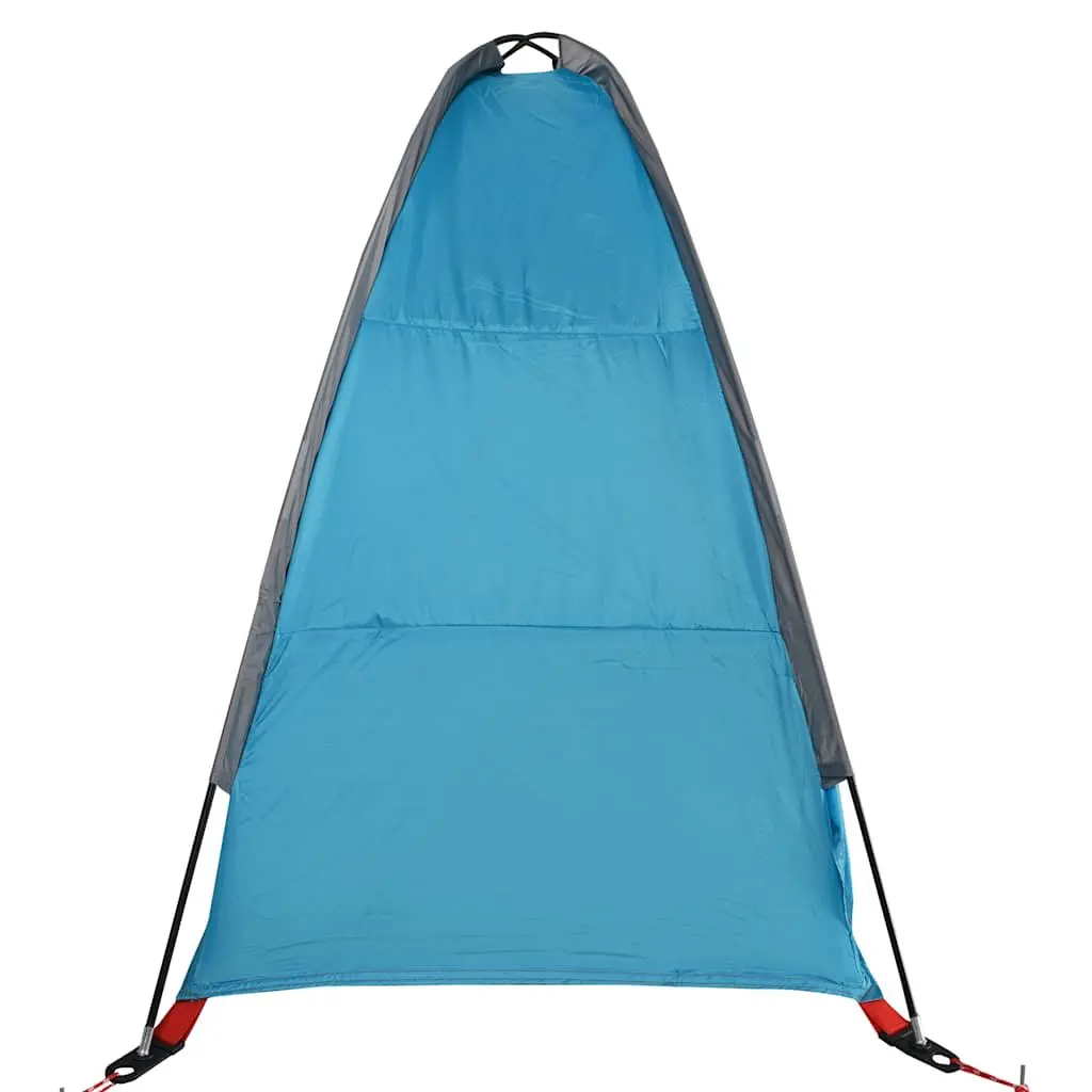 Storage Tent Blue 9 Compartments Waterproof Portable Camping Organiser