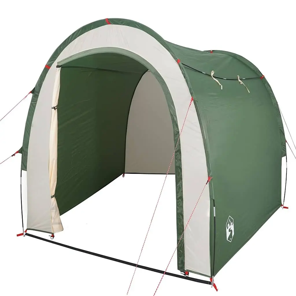Storage Tent Green Waterproof Fibreglass Easy Setup Portable