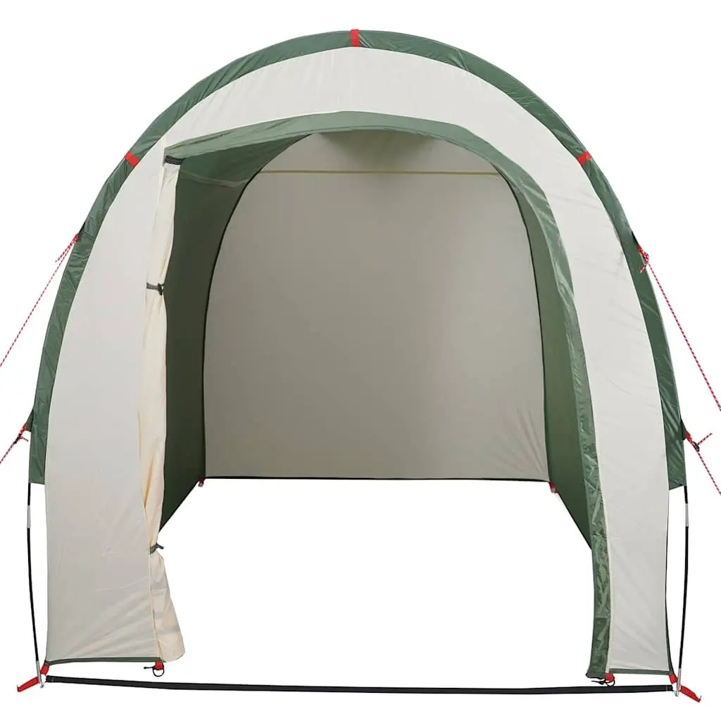 Storage Tent Green Waterproof Fibreglass Easy Setup Portable