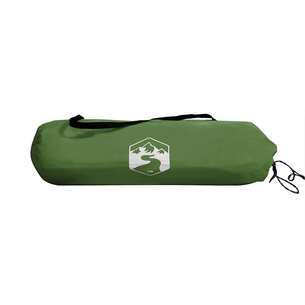 Storage Tent Green Waterproof Fibreglass Easy Setup Portable