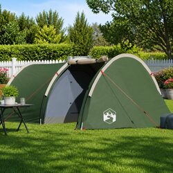 4-Person Camping Tent with Waterproof Protection