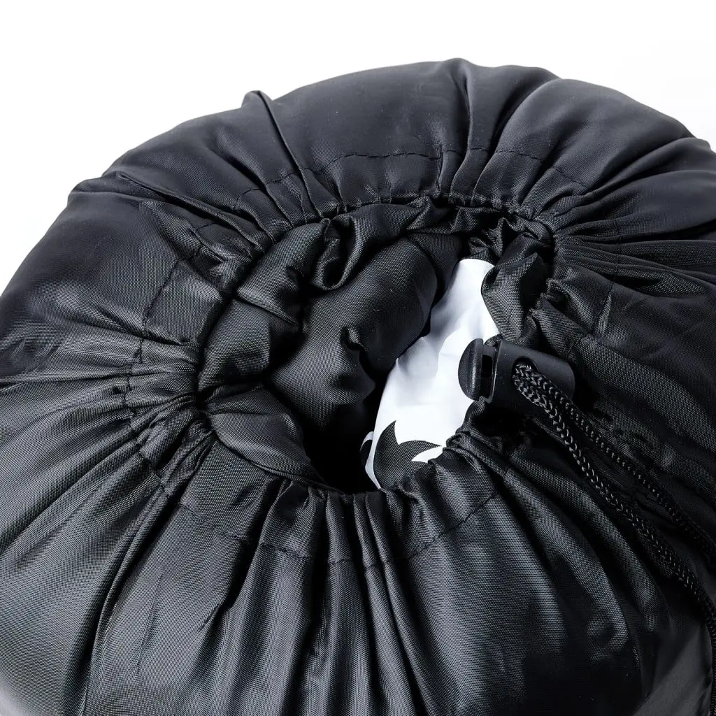 Sleeping Bag Red 3-4 Seasons Water-Resistant Outdoor Camping Hiking
