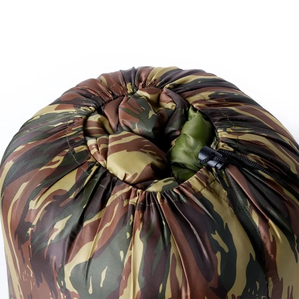 Double Sleeping Bag with Pillows Adults Camping Hiking 3-4 Season