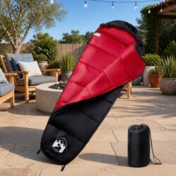 Compact Mummy Sleeping Bag - Warm and Practical