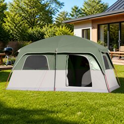 8-Person Camping Tent