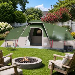Efficient Family Dome Tent for Up to 11 Campers