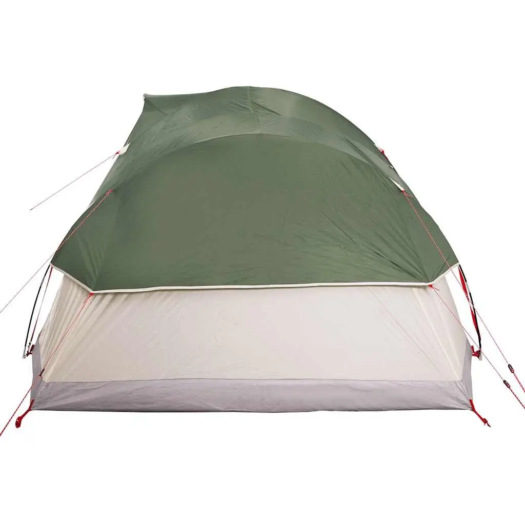 Family Dome Tent Green 11-Person Waterproof Outdoor Shelter Fibreglass