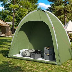 Compact and Easy-to-Use Storage Tent for Outdoors