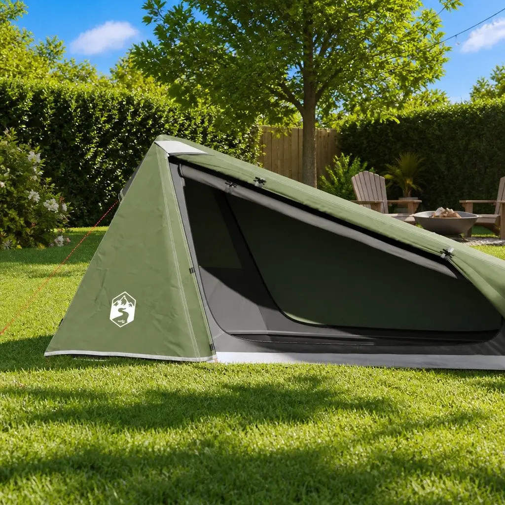 1-Person Waterproof Tunnel Tent for Camping