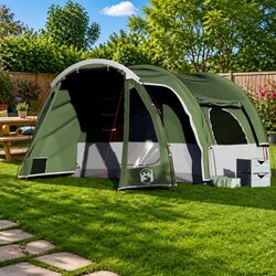 Efficiently Designed 6-Person Camping Tent