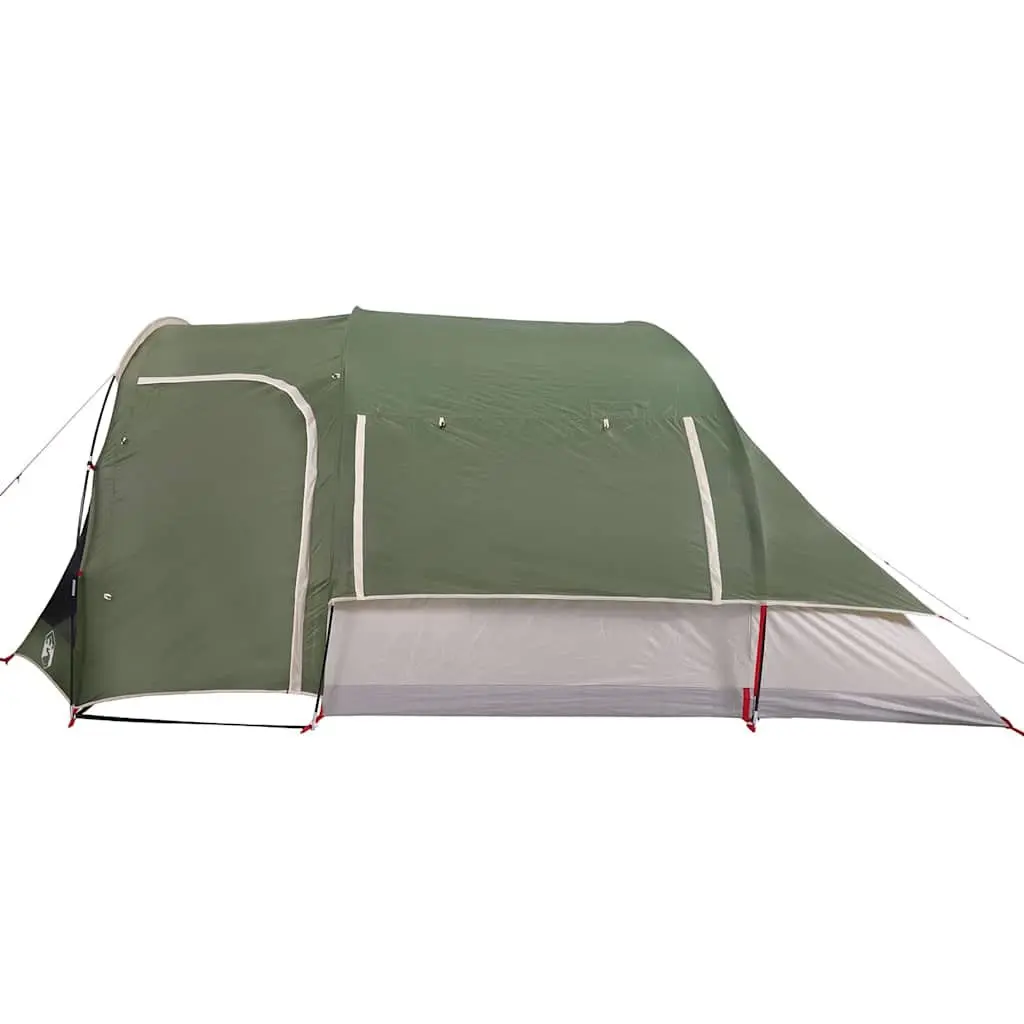 6 Person Waterproof Green Family Tent Easy Setup Portable Outdoor Shelter