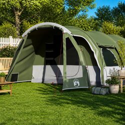 Compact Family Tunnel Tent for 8: Efficient Setup