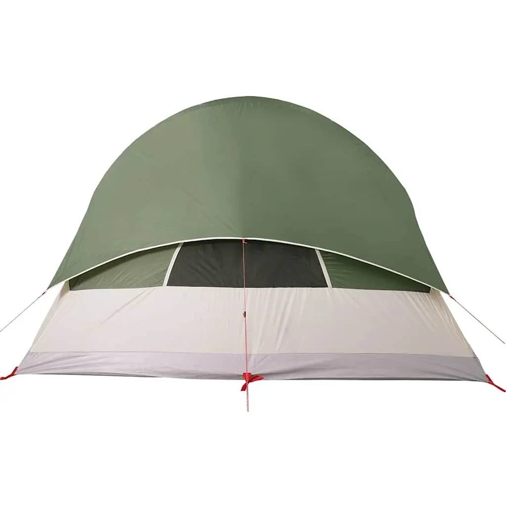 Family Tunnel Tent Green 8-Person Waterproof Easy Setup
