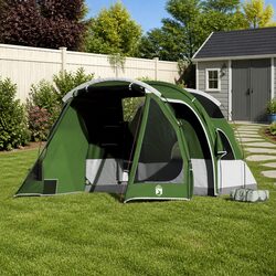 Compact and Reliable 4-Person Camping Tent