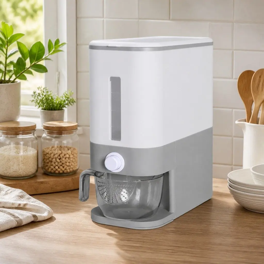 12L Cereal Dispenser for Easy Access
