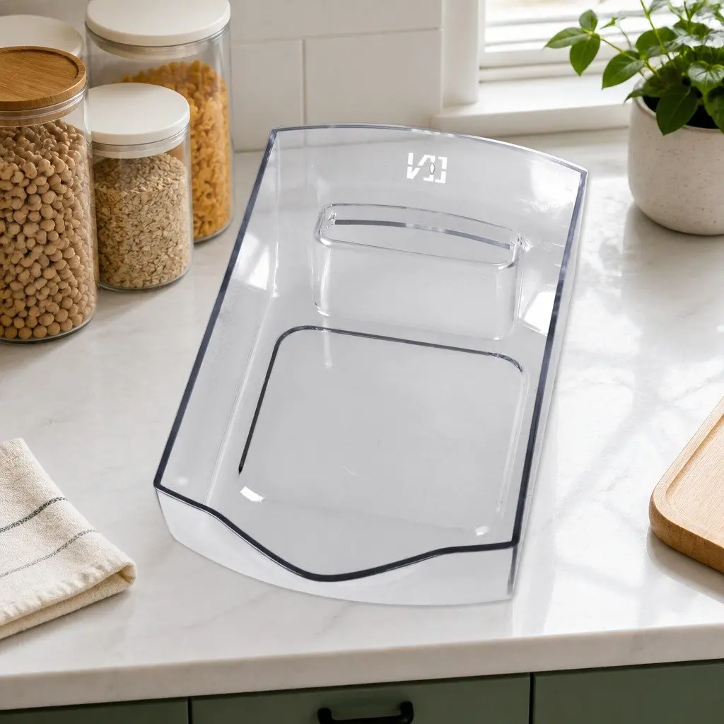 Cereal Dispenser White 10kg Rotating Dry Food Organizer
