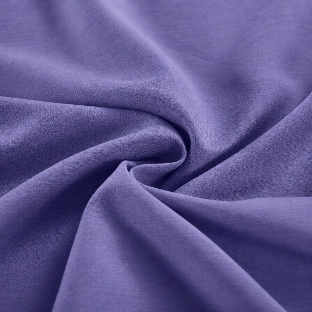 Bamboo Cooling Quilt Cover Set Royal Blue King 2000TC Breathable Hypoallergenic
