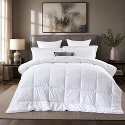 Compact Queen Quilt 210x210cm with Eco-Friendly Features