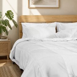 Bamboo Blend Quilt: Lightweight Comfort for Single Beds