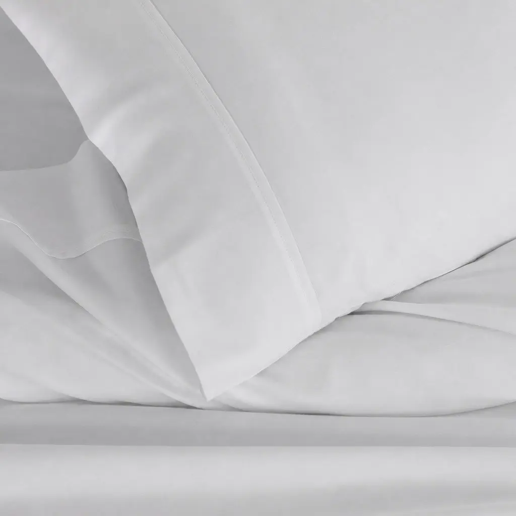 Queen Sheet Set Cool Grey 1000TC Bamboo Cotton Blend Moisture-Wicking Hypoallergenic
