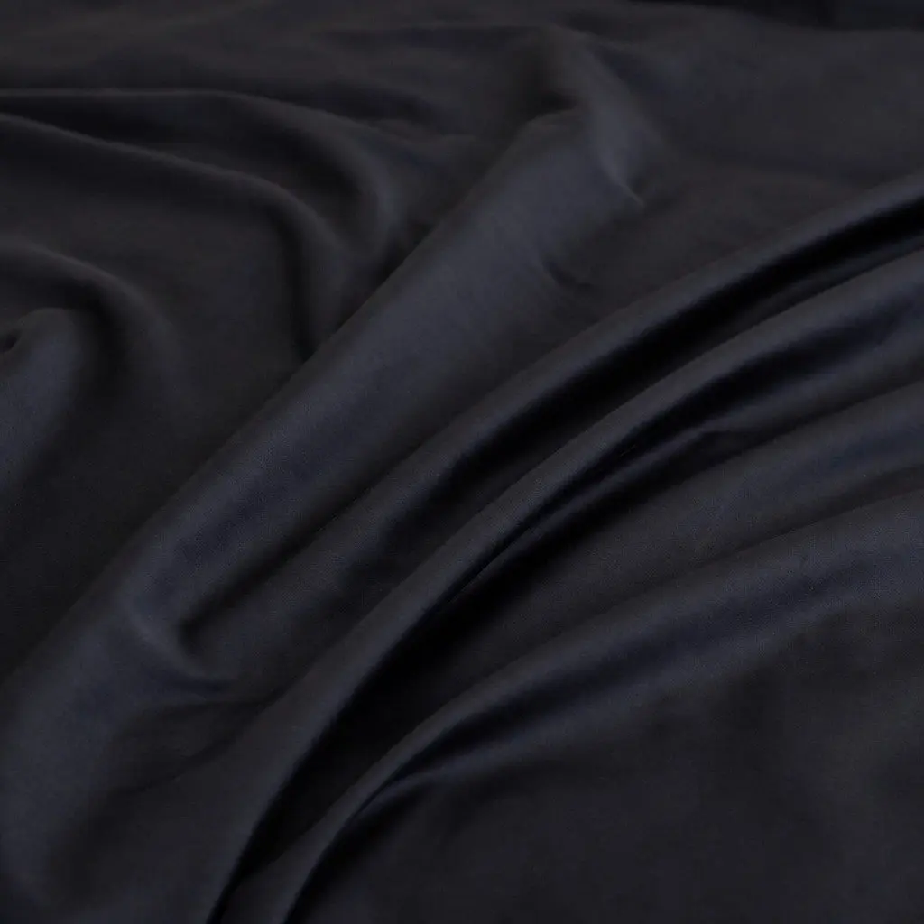 Queen Sheet Set Charcoal 1000TC Bamboo Cotton Blend Smooth-Glide Hypoallergenic