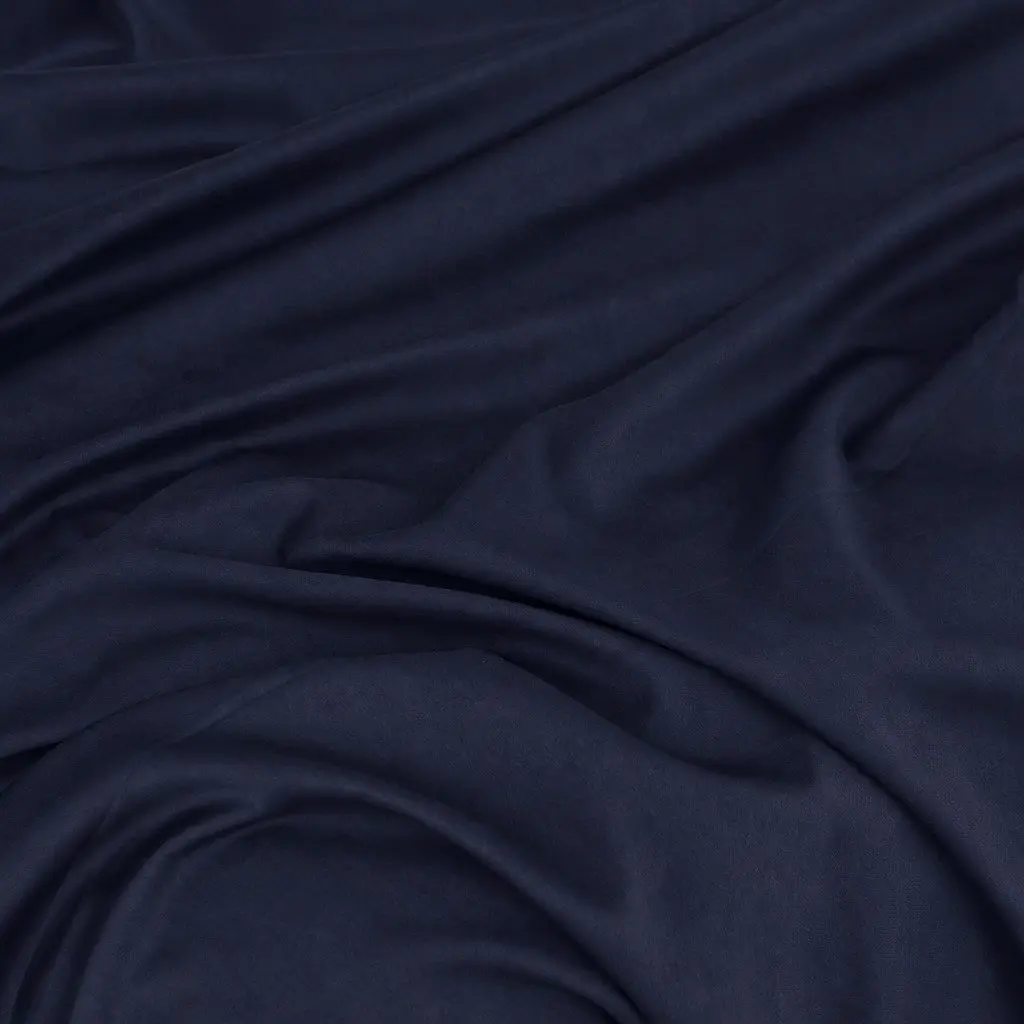 Bamboo Cotton Sheet Set Royal Blue 1000TC Flat Fitted Pillowcases 4 Piece