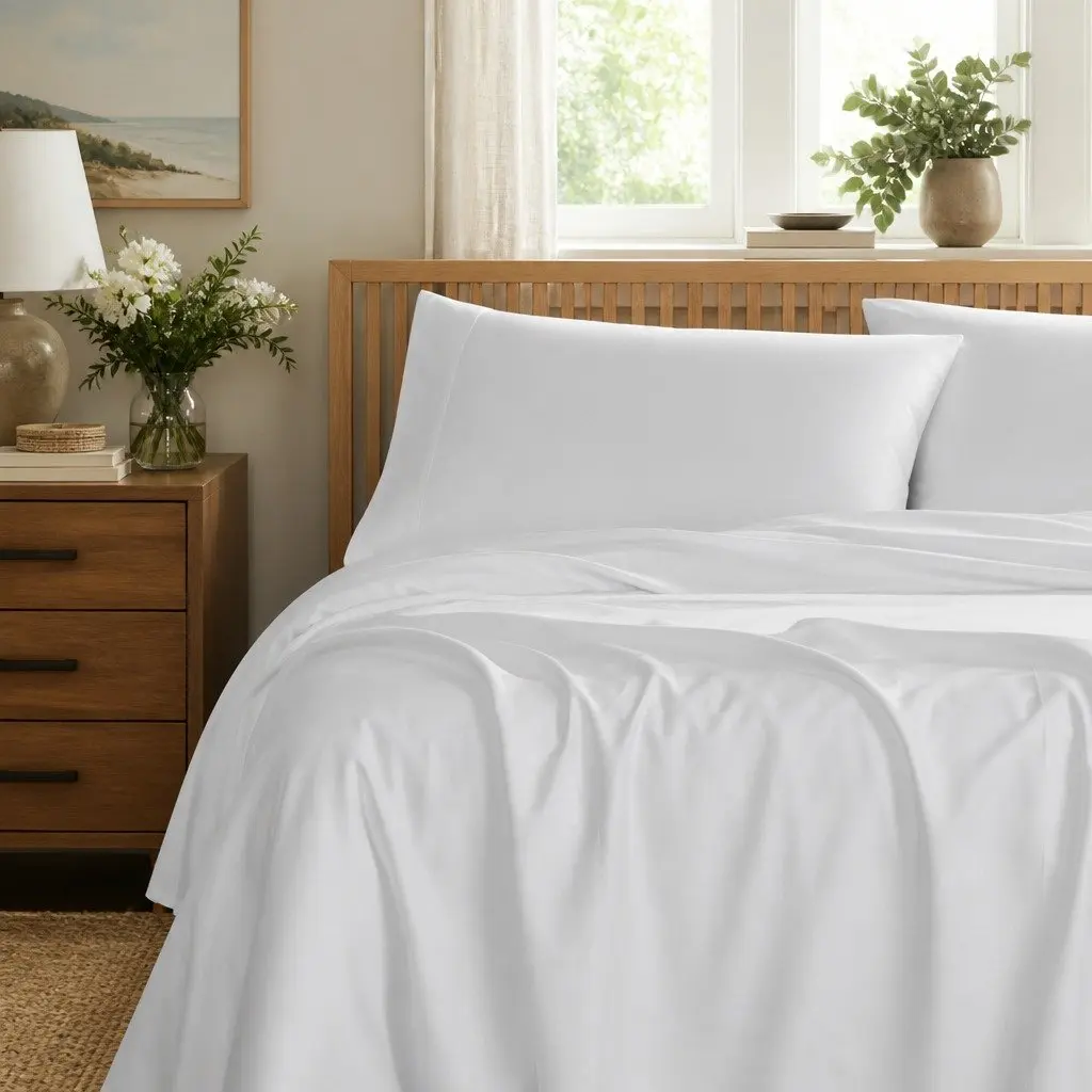 King Bamboo Cotton Sheet Set