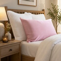 Your Lilac Silk Pillowcase Awaits You