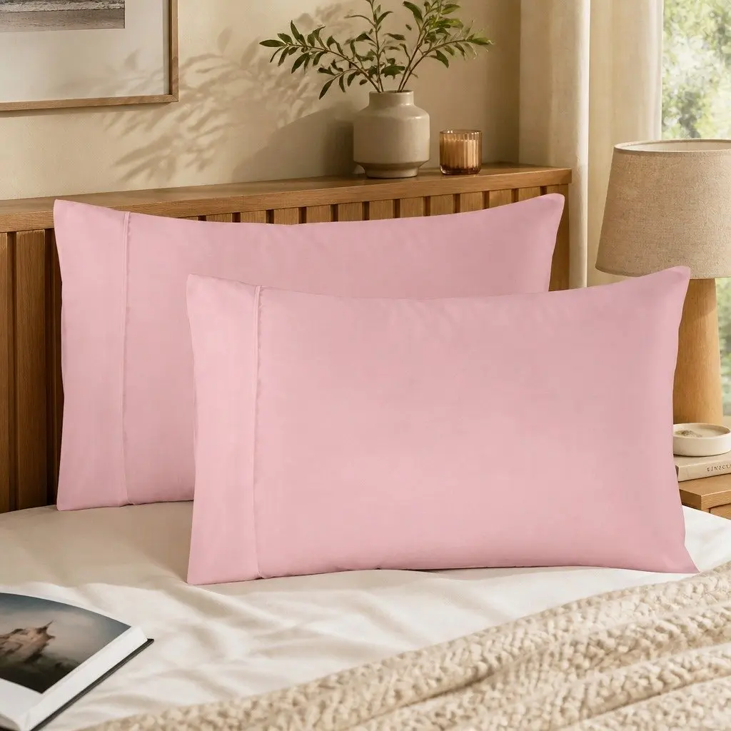 Bamboo Blended Sheet Set Bubble Bath Queen Size Soft Comfort 1000 Thread Count