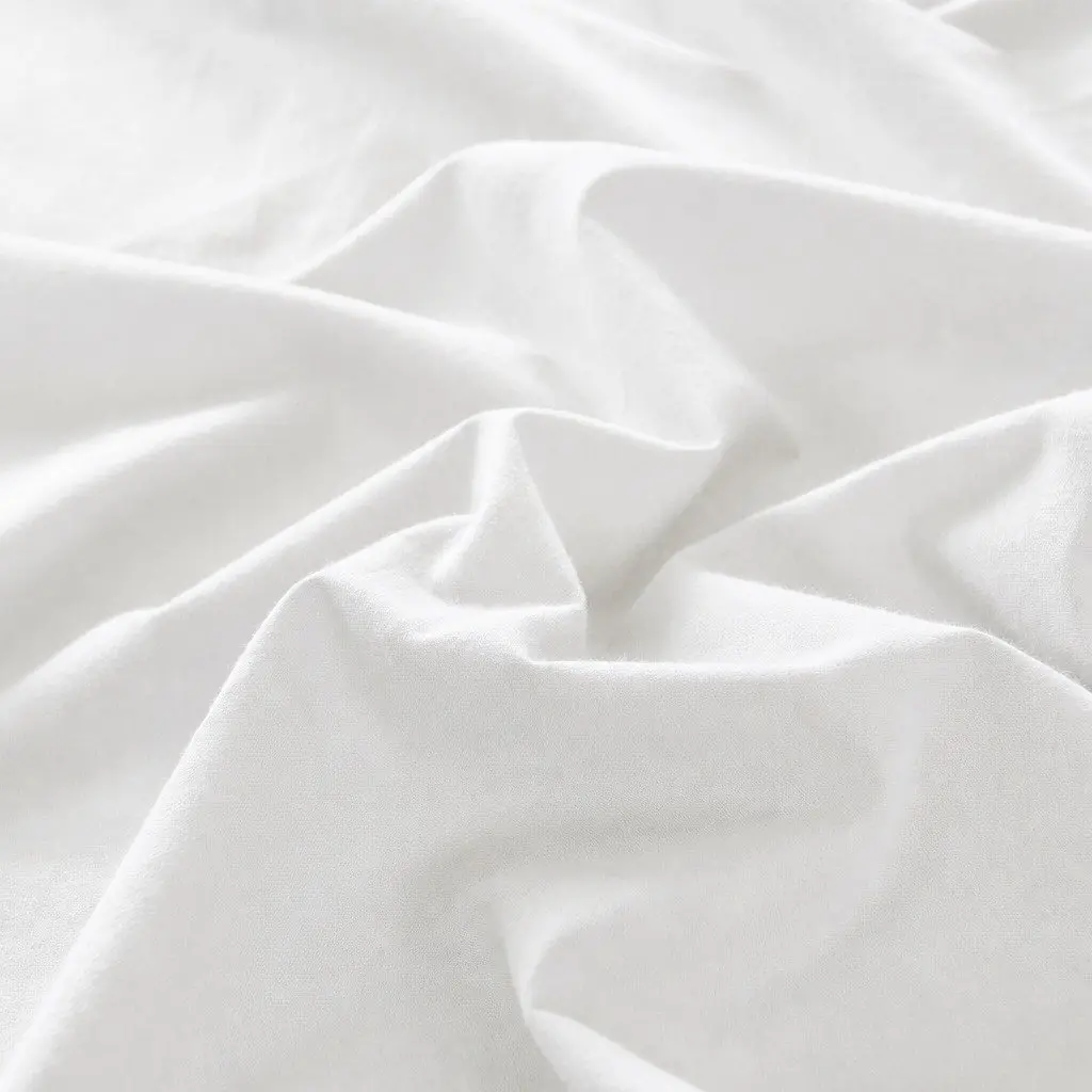 King Cotton Sheet Set Vintage Washed Pure Cotton Bedding Soft Breathable
