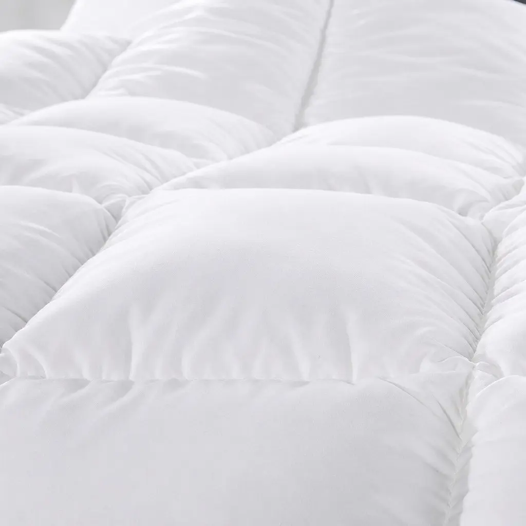King Goose Feather Down Quilt 500GSM Cotton Cover All Season Bedding