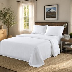 Quality Double Bamboo Sheet Set for Restful Nights