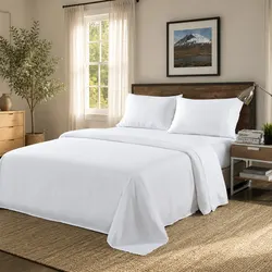 Quality Double Bamboo Sheet Set for Restful Nights