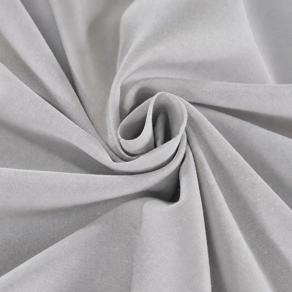 King Sheet Set Warm Grey 1000TC Bamboo Blend Hypoallergenic Satin Smooth