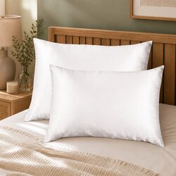 Mulberry Silk Pillowcase Twin Pack - Luxurious Yet Practical
