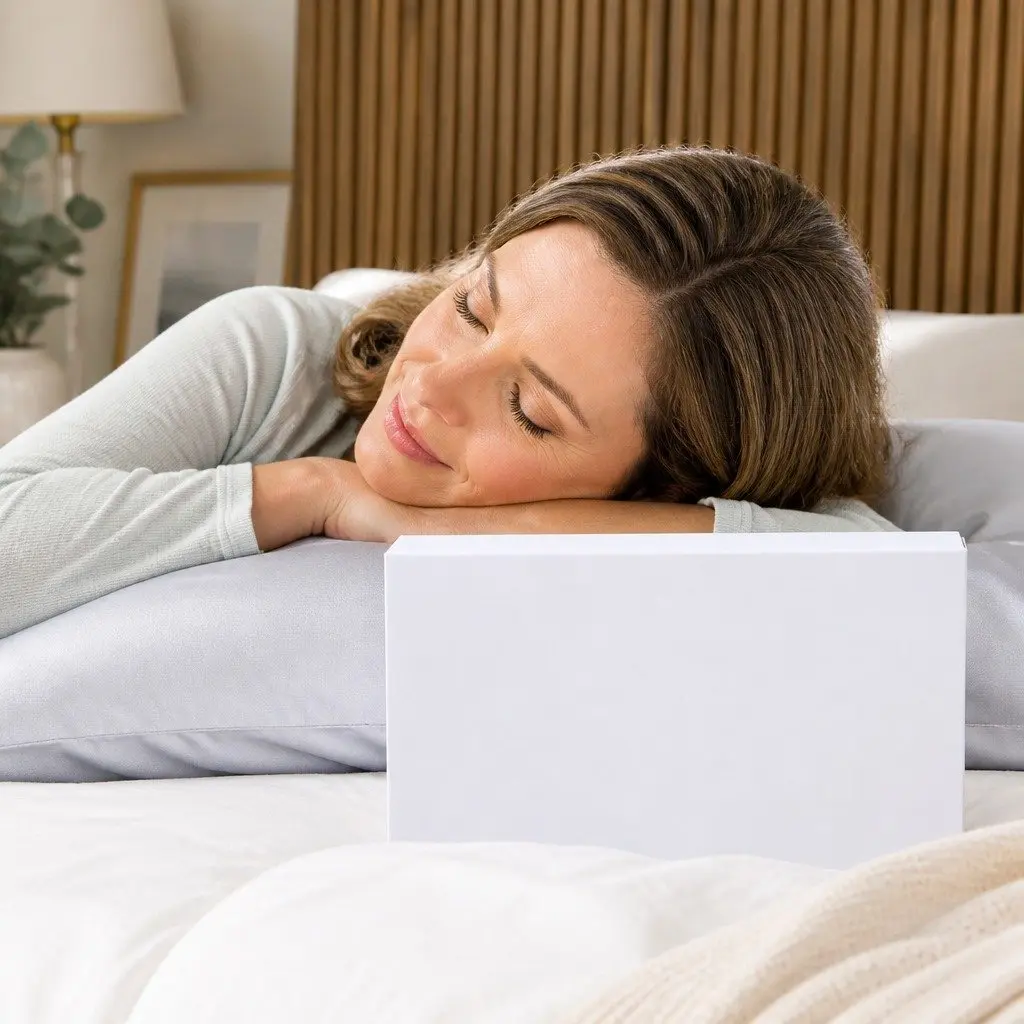Mulberry Silk Pillowcase Silver 51x76cm Hypoallergenic Non-slip Luxury Twin Pack