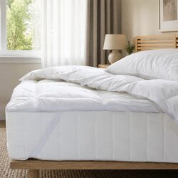 Comfortable Goose Feather Down Mattress Topper for You